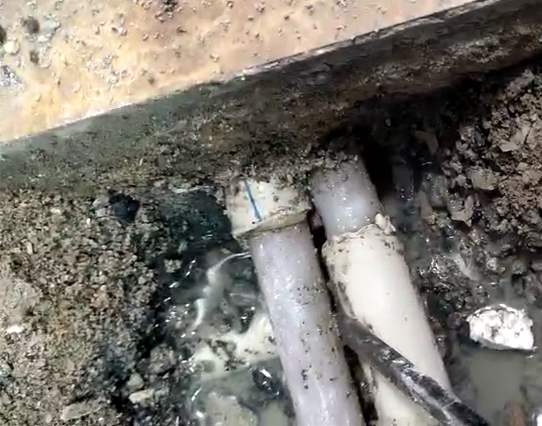 室內地暖滲漏視頻